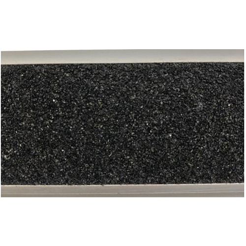 Nez De Marche Ã‰querre Minéral 115 X 5 Cm Noir