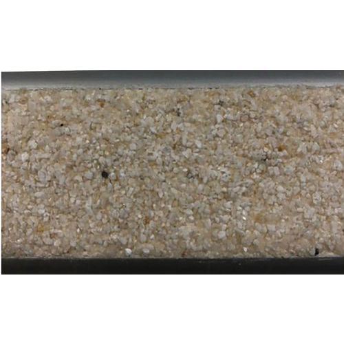 Nez De Marche Ã‰querre Minéral 150 X 5 Cm Blanc