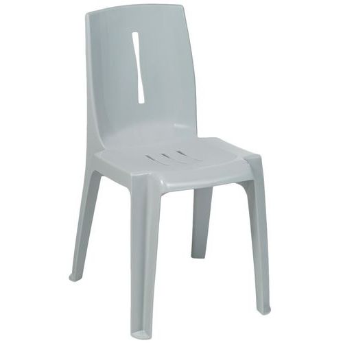 Lot De 8 Chaises Salsa Non Classé Au Feu Gris Clair