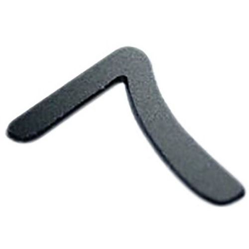Chiffre adhésif relief pour plaque de porte - Numéro 7 Noir 30mm PVC - Accessibilité Handicapés - Recyclable