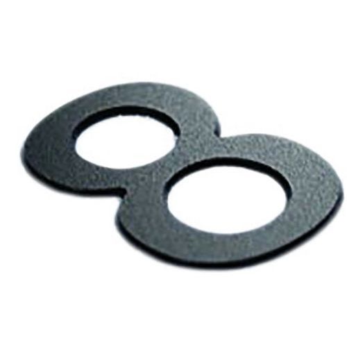 Chiffre adhésif pour plaque de porte n°8 Noir PVC 30mm - Accessibilité Handicapés - Facile à coller