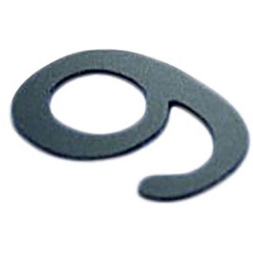 Chiffre adhésif relief pour plaque de porte n°9 Noir PVC 30mm - Accessibilité handicapé