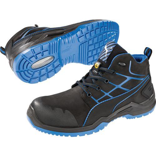 Chaussures De Sécurité Krypton Blue Mid S3 Esd Src T49