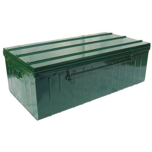 Cantine Acier Vert Foncé 90 Cm - Capacité 160 L