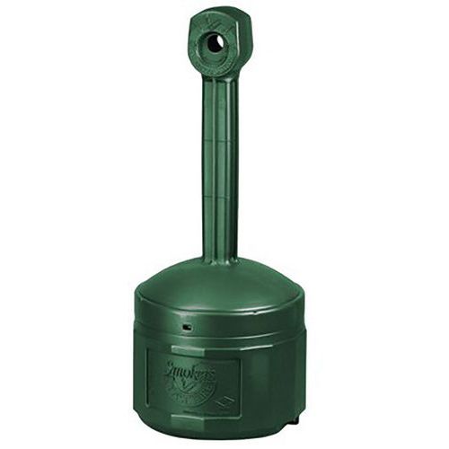 Cendrier Sur Pied - Vert Polyethylène 15 L