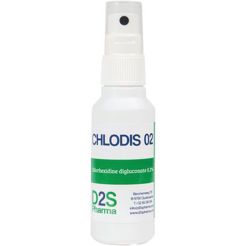 Vaporisateur 50ml Chlorexdine