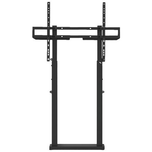 Dimasa - Support Sol/Mur Fixe FLEX_W 55-98" - Noir - Charge 100kg - VESA 800x600mm - Accessibilité Handicapés