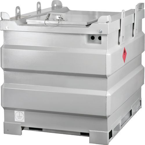 Citerne Acier à Double Paroi - 1000 L - Débit 35l/min