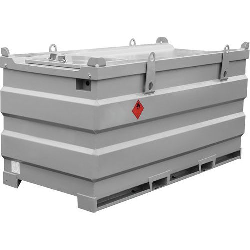 Citerne Acier à Double Paroi - 2000 L - Débit 60l/min