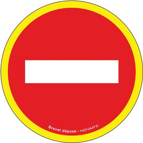 Retrouvez Notre Panneau D Interdiction Haute Visibilite Sens Interdit Rigide Novap Et Decouvrez Toute Notre Gamme De Panneaux Sur Notre Site Manutan Fr