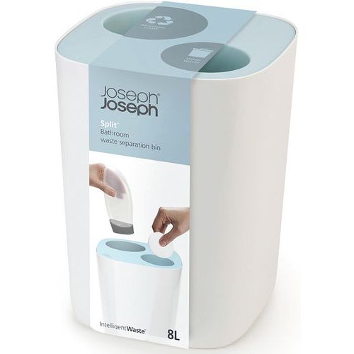 Poubelle Pour Sanitaire Salle De Bains Split 8l - Bleu