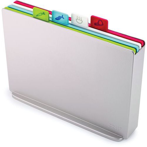 Planches à Découper Index Regular Large 4x - Argent