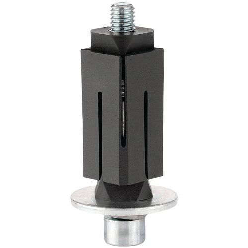 Fixation Expansible Carrée En Plastique R47-36-40 Rvs