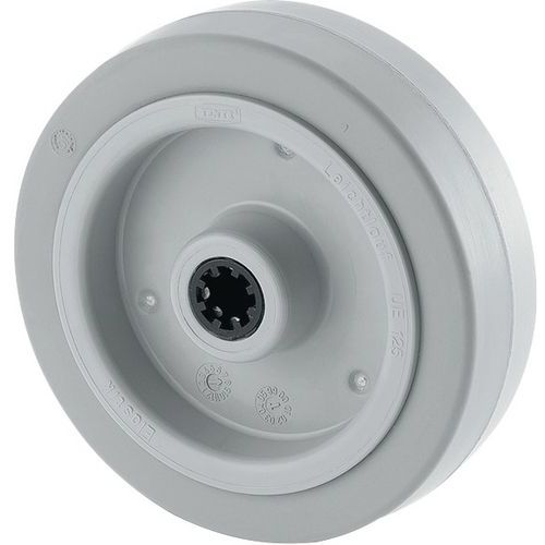 Roue Elastech Diamètre: 200 Mm. Ufr200x46-Ã¸20