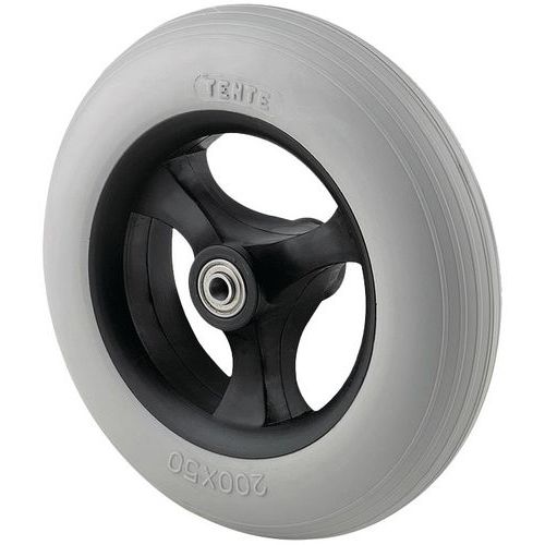 Roue Maxtech Diamètre: 200 Mm. Pnp200x30-Ã¸8 Hl60