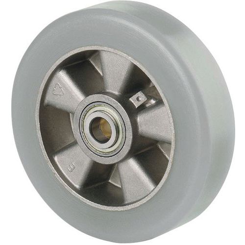 Roue Novatech Diamètre: 250 Mm. Itp250x50-Ã¸20-sh80a Convex