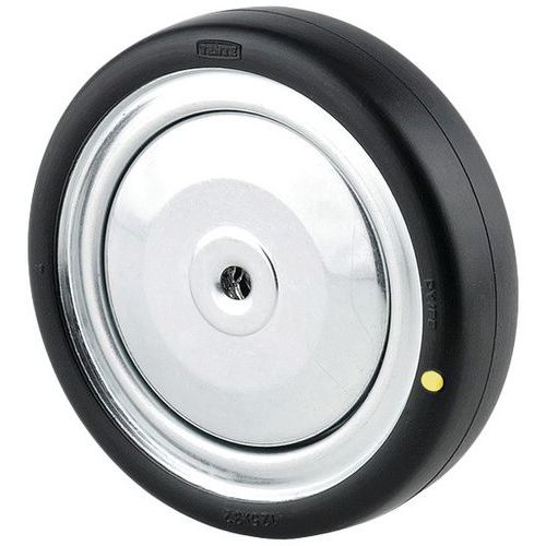 Roue Puretech Capacité 80 Kg Diam.: 100 Mm Dyk075x25-Ã¸6