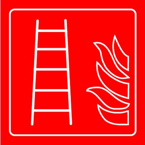 Plaque pictogramme Echelle Incendie Plaque pictogramme Echelle Incendie