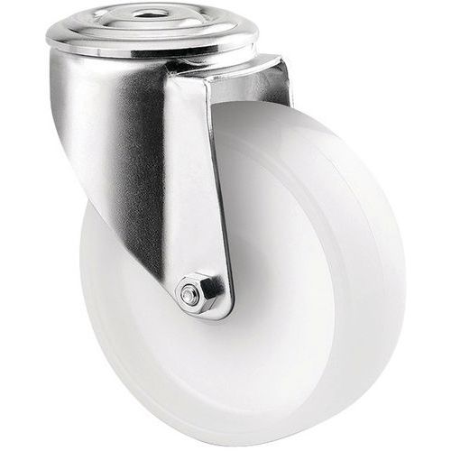 Roulette Pivotante Alpha Trou De Fixation 3470uoo160p30-13