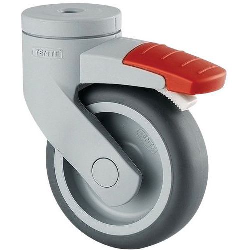 Roulette Pivotante Levina Single Frein 5325pjo075l51-10