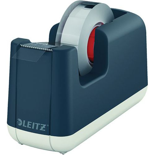 Leitz - Dévidoir à ruban adhésif Cosy - Gris - 75mm - Recyclable