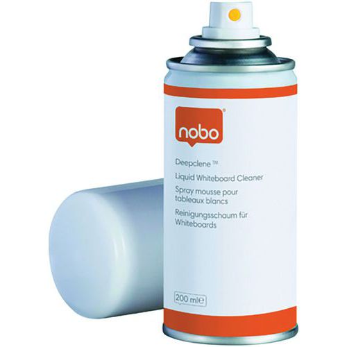 Nobo - Spray Nettoyant Tableau Blanc DEEPCLENE - 200g - Nettoyage Efficace et Écologique