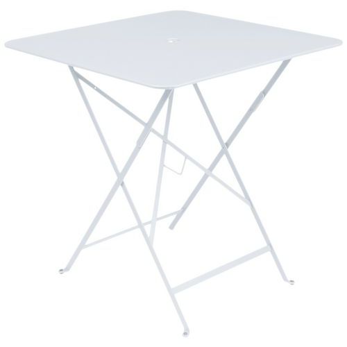 Table Bistro+ 71 X 71 Cm Blanc Coton