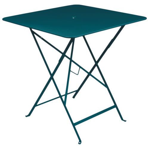 Table Bistro+ 71 X 71 Cm Bleu Acapulco