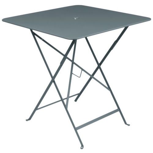 Table Bistro+ 71 X 71 Cm Gris Orage