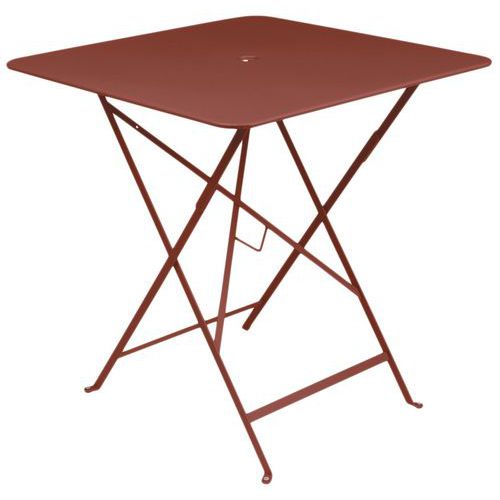 Table Bistro+ 71 X 71 Cm Ocre Rouge