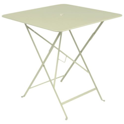Table Bistro+ 71 X 71 Cm Vert Tilleul