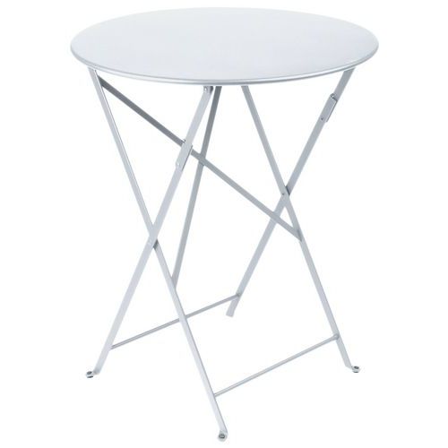 Table Ronde Bistro+ Ã˜ 60 Cm Blanc Coton