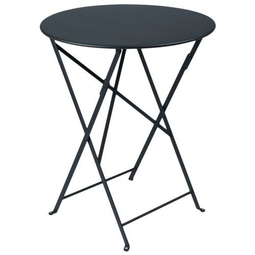 Table Ronde Bistro+ Ã˜ 60 Cm Carbone
