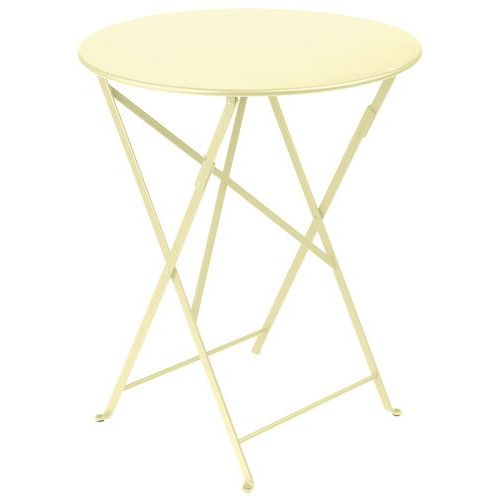 Table Ronde Bistro+ Ã˜ 60 Cm Citron Givré