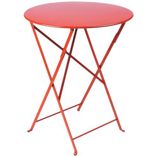 Table Ronde Bistro+ Ã˜ 60 Cm Coquelicot