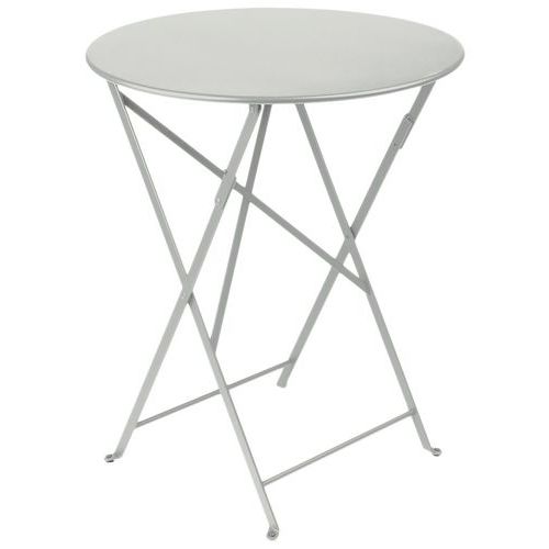 Table Ronde Bistro+ Ã˜ 60 Cm Gris Argile