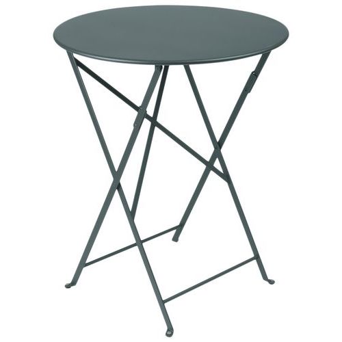 Table Ronde Bistro+ Ã˜ 60 Cm Gris Orage