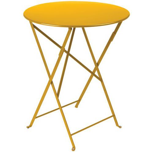 Table Ronde Bistro+ Ã˜ 60 Cm Miel