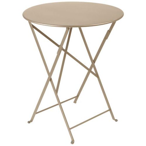 Table Ronde Bistro+ Ã˜ 60 Cm Muscade