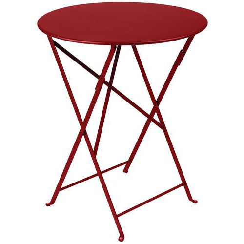 Table Ronde Bistro+ Ã˜ 60 Cm Piment