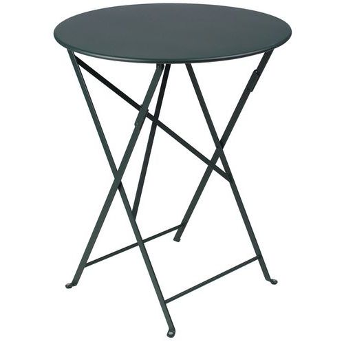 Table Ronde Bistro+ Ã˜ 60 Cm Vert Cèdre