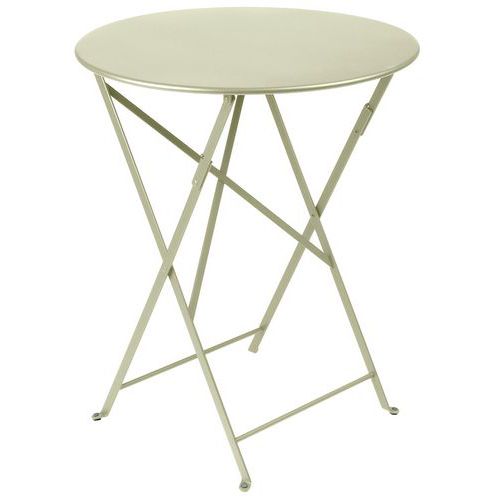 Table Ronde Bistro+ Ã˜ 60 Cm Vert Tilleul