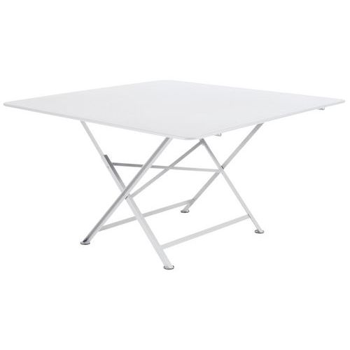 Table Cargo 128 X 128 Cm Blanc Coton