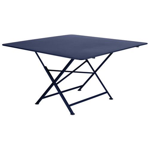 Table Cargo 128 X 128 Cm Bleu Abysse