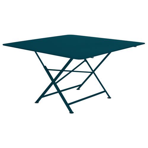 Table Cargo 128 X 128 Cm Bleu Acapulco