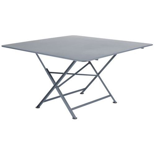 Table Cargo 128 X 128 Cm Gris Orage