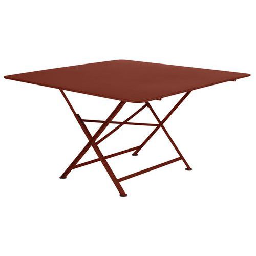 Table Cargo 128 X 128 Cm Ocre Rouge