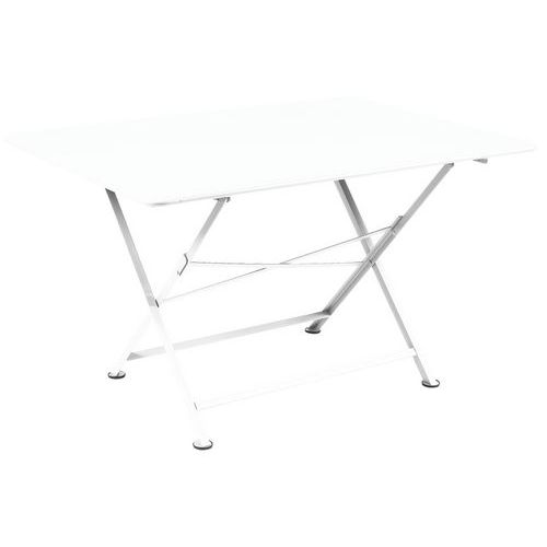 Table Cargo 128 X 90 Cm Blanc Coton