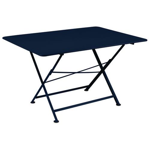 Table Cargo 128 X 90 Cm Bleu Abysse