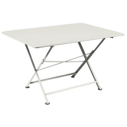 Table Cargo 128 X 90 Cm Gris Argile